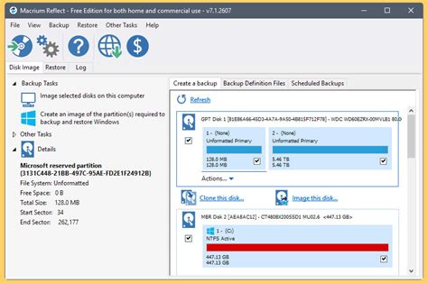 clone your boot drive with macrium|disk clone free software macrium.